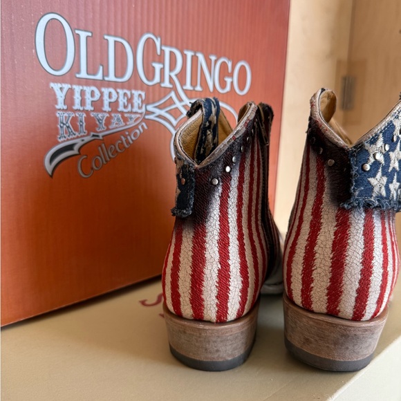 Old Gringo Yippe Ki Yay “United Jorie” Ankle Boots - Picture 5 of 9